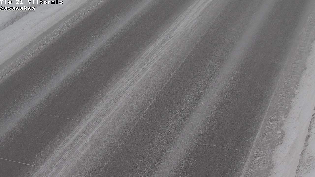 Kelikamerat Kuva Tie 21 Ylitornio_Aavasaksa, Muonio, Lappi