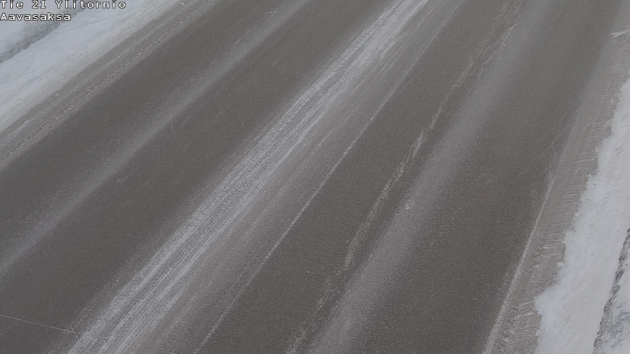 Kelikamerat Kuva Tie 21 Ylitornio_Aavasaksa, Muonio, Lappi