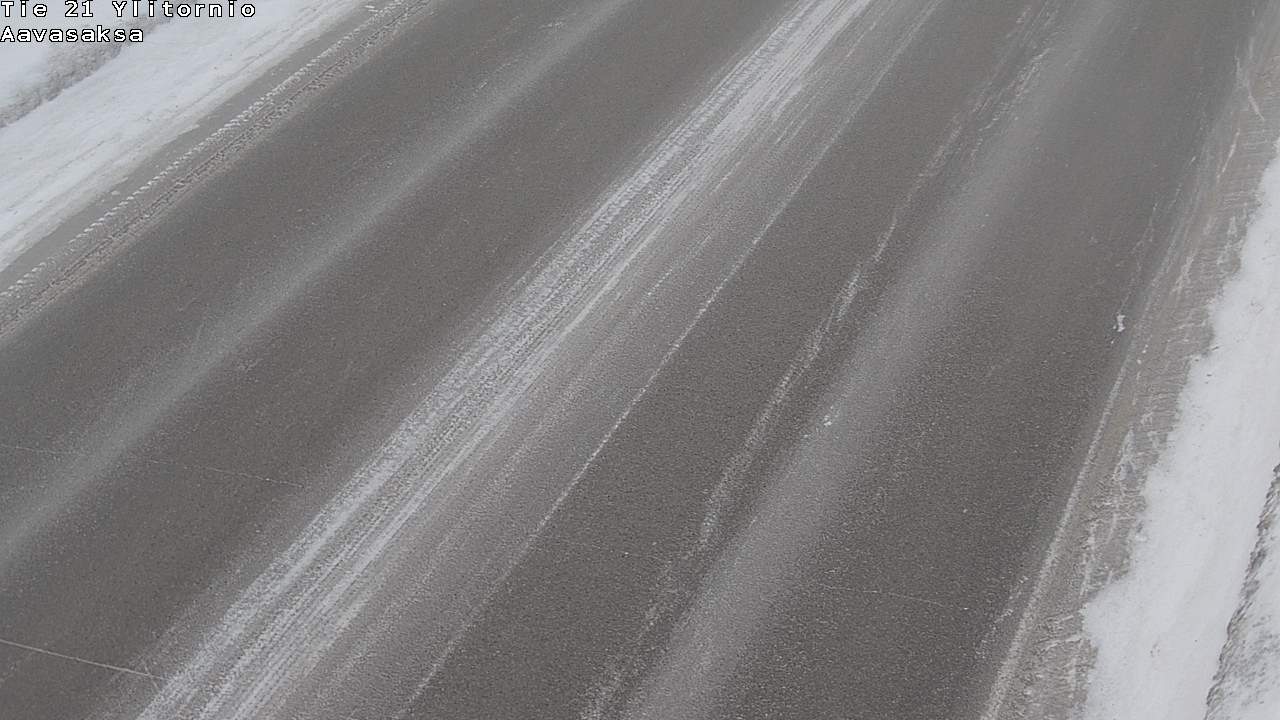 Kelikamerat Kuva Tie 21 Ylitornio_Aavasaksa, Muonio, Lappi