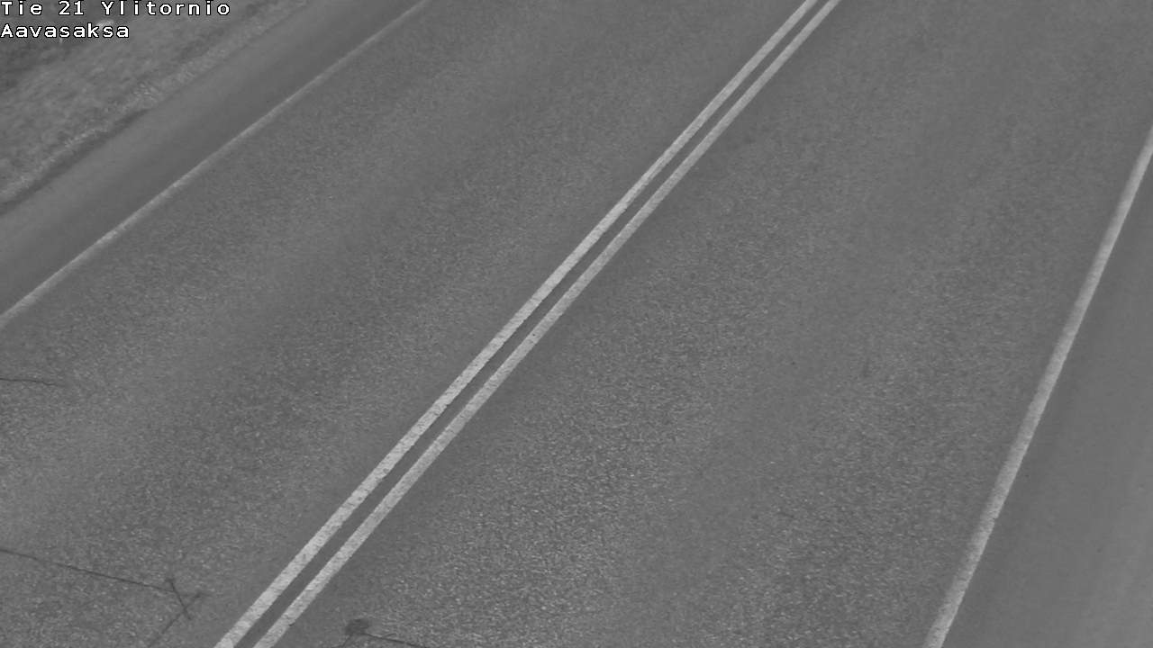 Weather Camera Image Road 21 Ylitornio_Aavasaksa, Muonio, Lappi