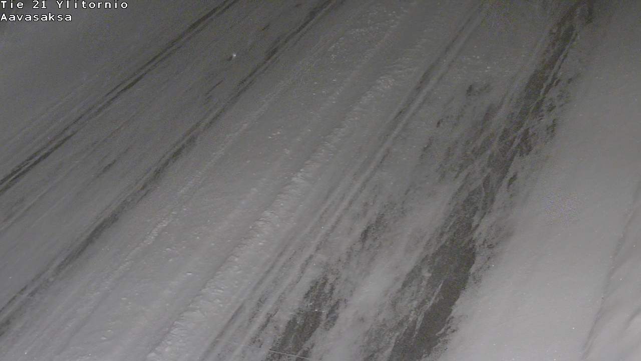 Kelikamerat Kuva Tie 21 Ylitornio_Aavasaksa, Muonio, Lappi