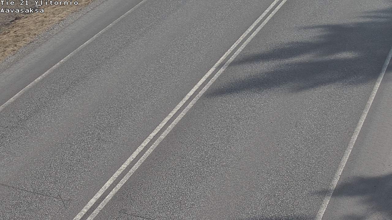 Kelikamerat Kuva Tie 21 Ylitornio_Aavasaksa, Muonio, Lappi