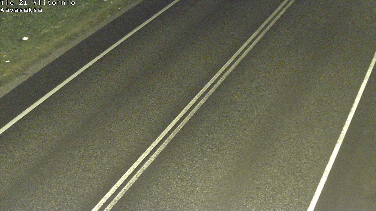 Kelikamerat Kuva Tie 21 Ylitornio_Aavasaksa, Muonio, Lappi