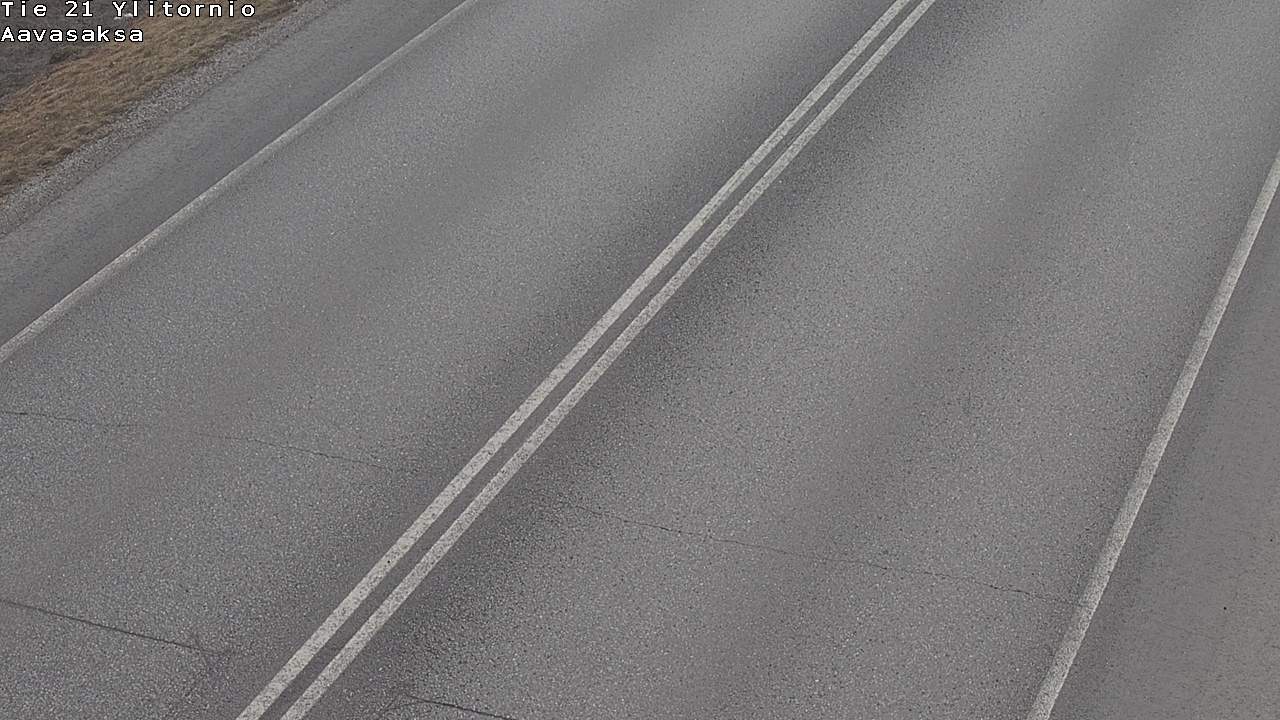 Weather Camera Image Road 21 Ylitornio_Aavasaksa, Muonio, Lappi