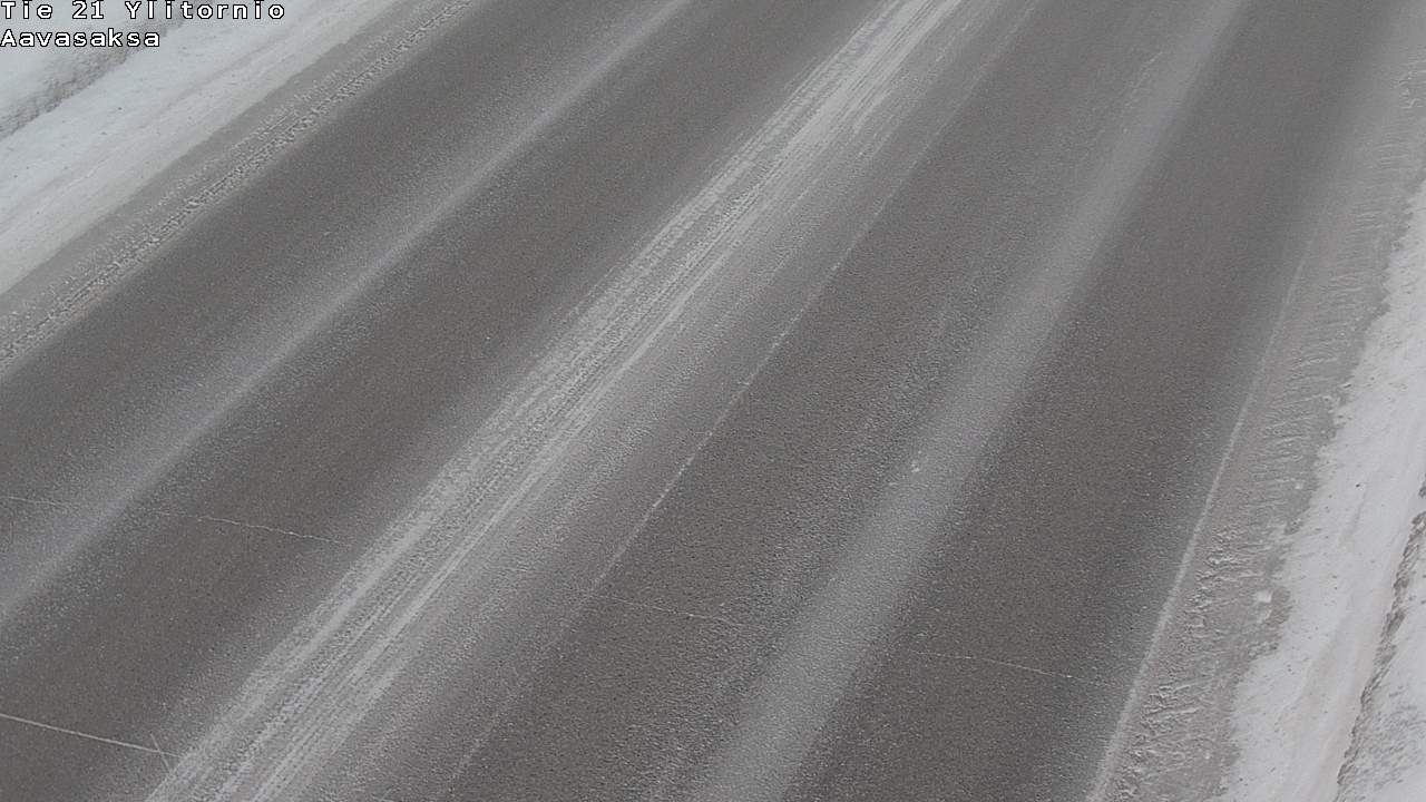 Weather Camera Image Road 21 Ylitornio_Aavasaksa, Muonio, Lappi