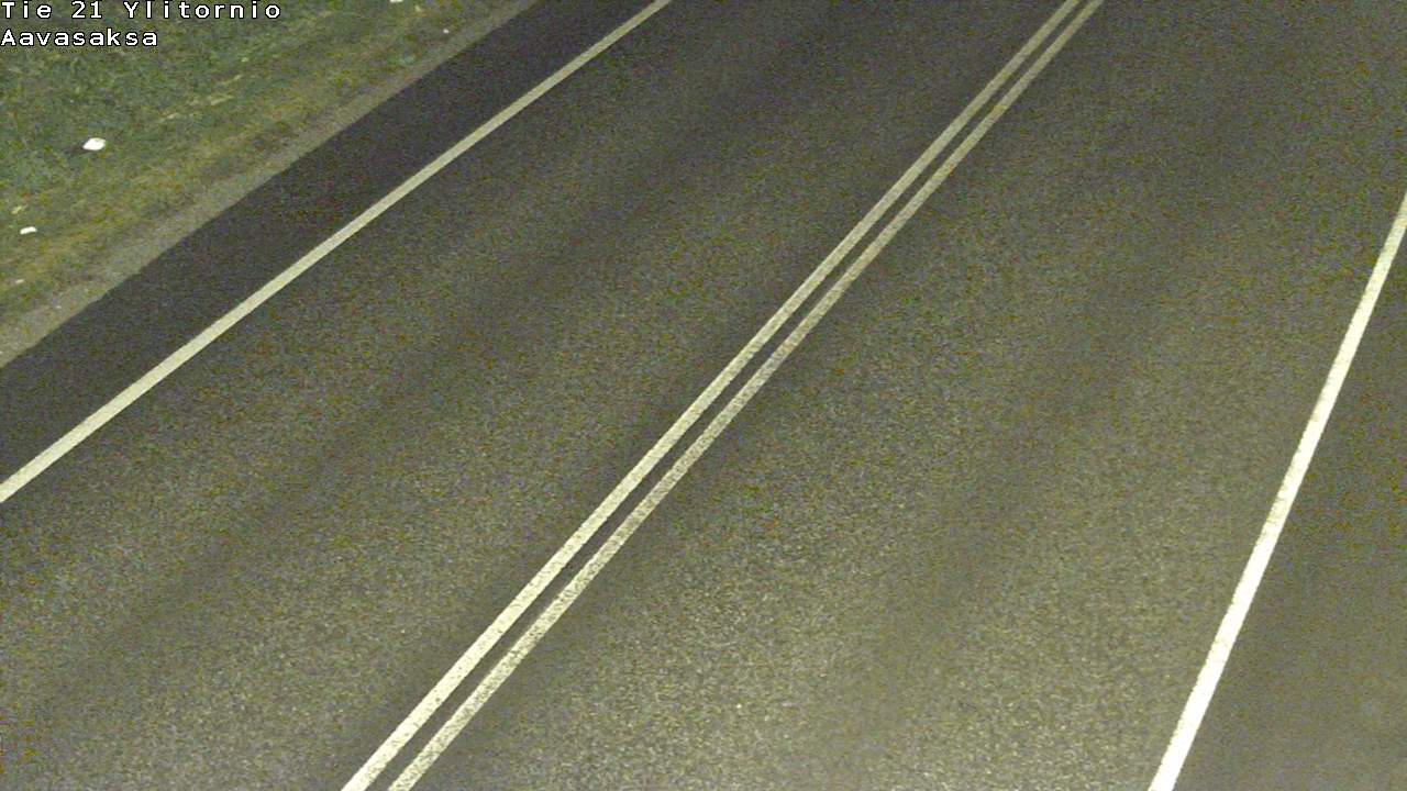 Kelikamerat Kuva Tie 21 Ylitornio_Aavasaksa, Muonio, Lappi