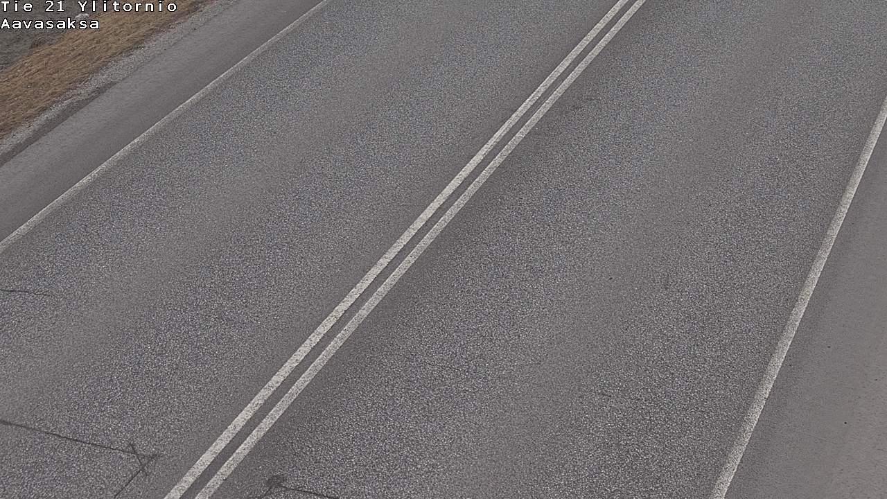 Kelikamerat Kuva Tie 21 Ylitornio_Aavasaksa, Muonio, Lappi