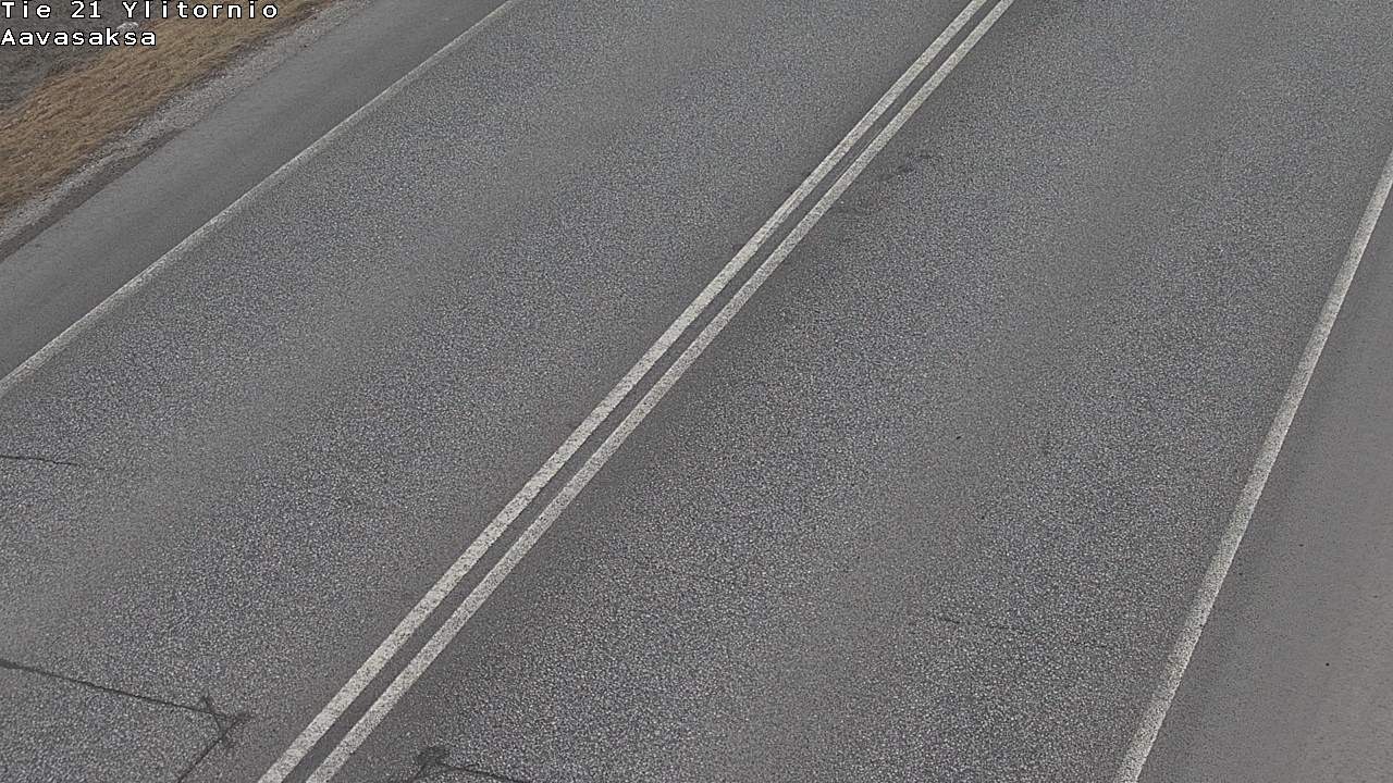 Kelikamerat Kuva Tie 21 Ylitornio_Aavasaksa, Muonio, Lappi
