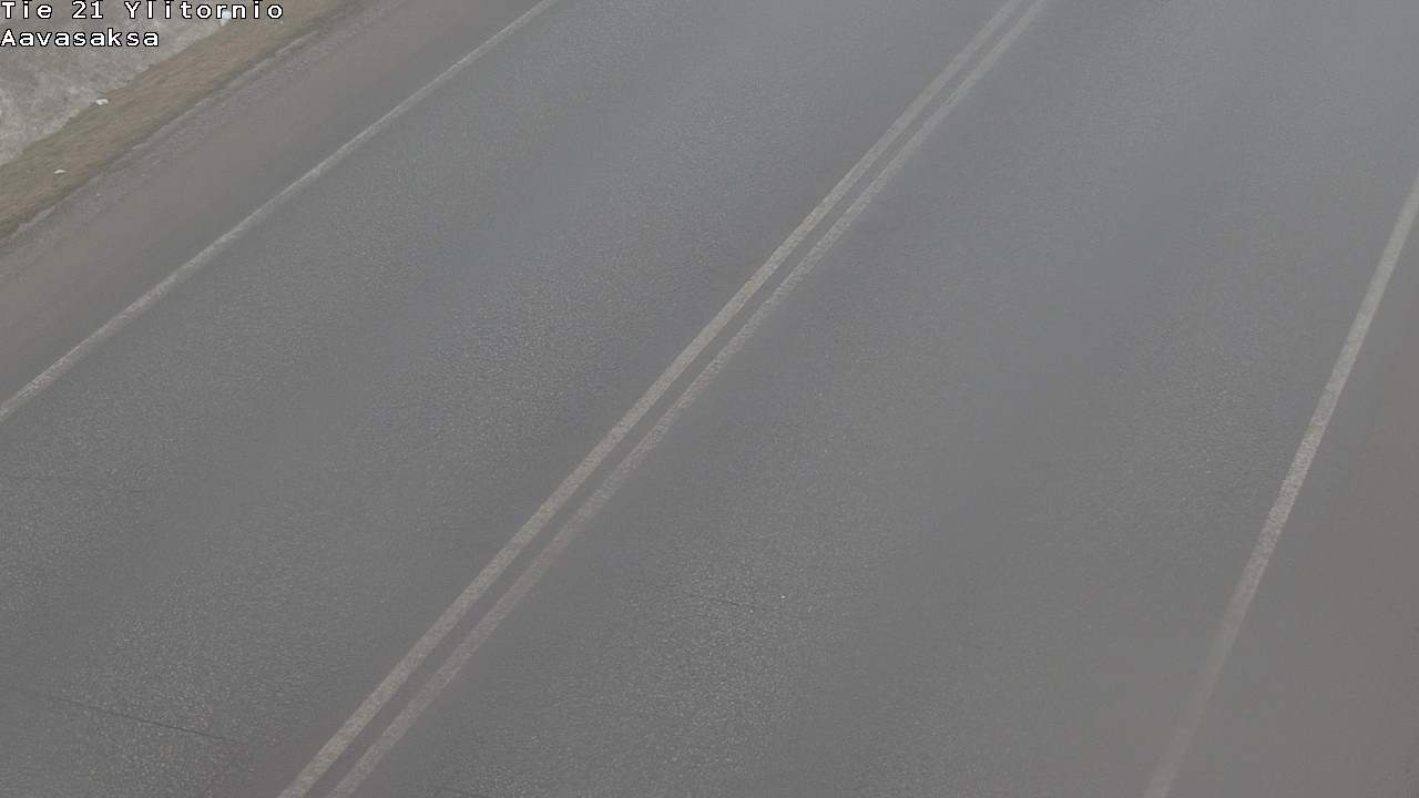 Weather Camera Image Road 21 Ylitornio_Aavasaksa, Muonio, Lappi