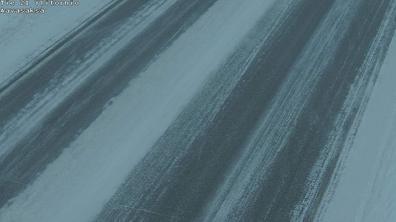 Kelikamerat Kuva Tie 21 Ylitornio_Aavasaksa, Muonio, Lappi