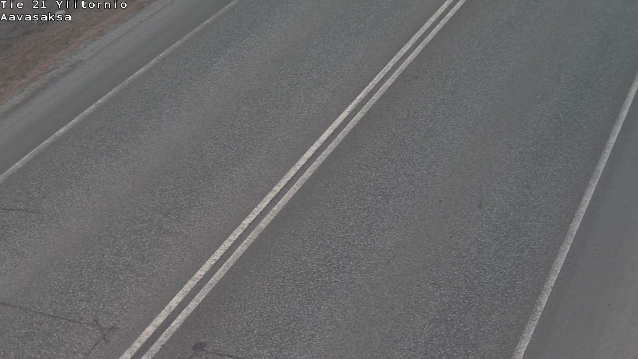 Kelikamerat Kuva Tie 21 Ylitornio_Aavasaksa, Muonio, Lappi