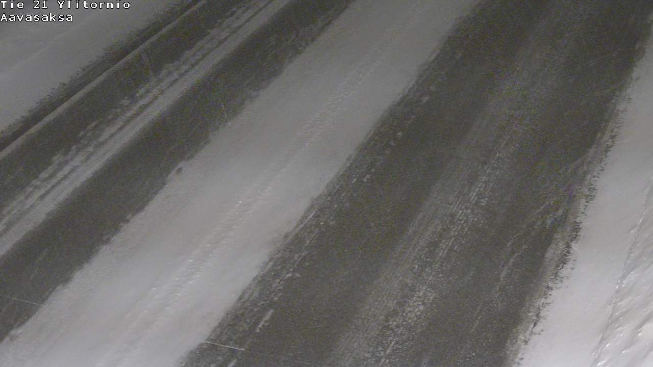 Kelikamerat Kuva Tie 21 Ylitornio_Aavasaksa, Muonio, Lappi