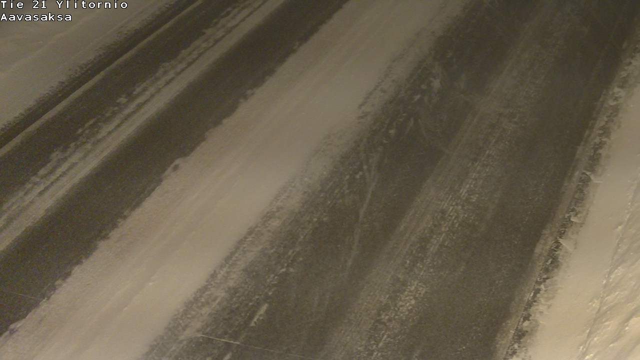 Kelikamerat Kuva Tie 21 Ylitornio_Aavasaksa, Muonio, Lappi