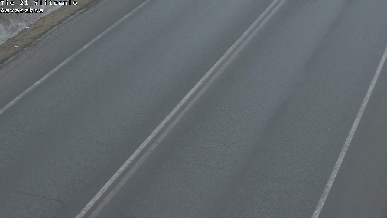 Kelikamerat Kuva Tie 21 Ylitornio_Aavasaksa, Muonio, Lappi