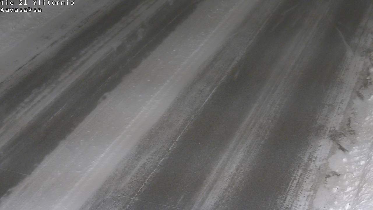 Weather Camera Image Väg 21 Ylitornio_Aavasaksa, Muonio, Lappi