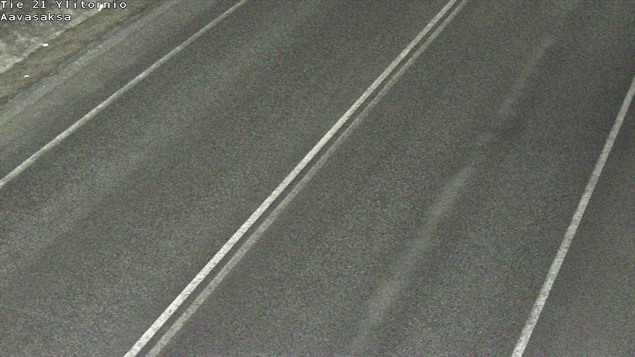 Kelikamerat Kuva Tie 21 Ylitornio_Aavasaksa, Muonio, Lappi