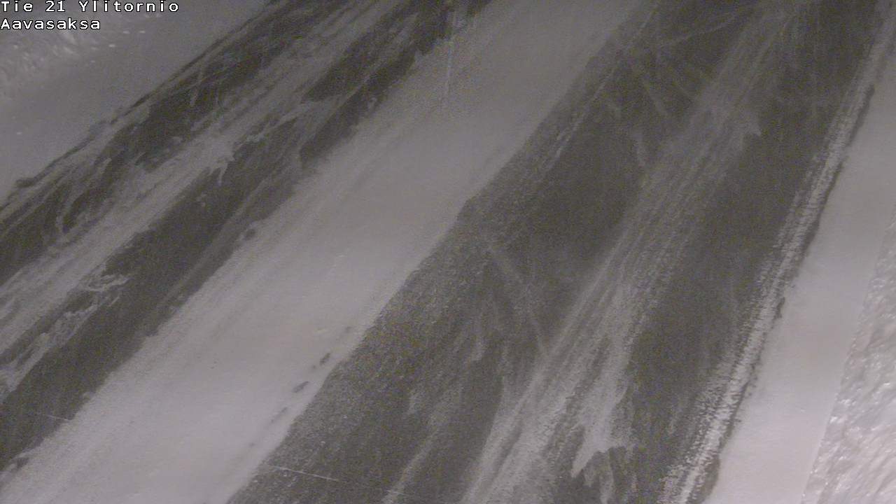 Weather Camera Image Väg 21 Ylitornio_Aavasaksa, Muonio, Lappi