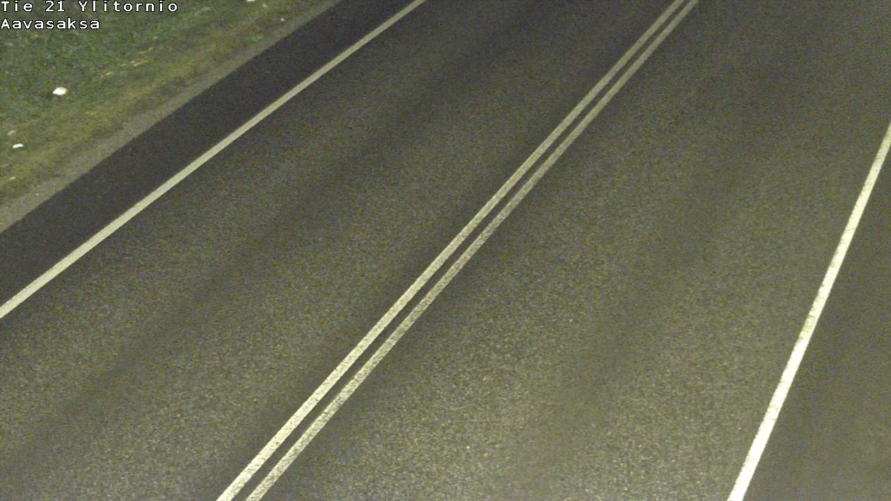 Kelikamerat Kuva Tie 21 Ylitornio_Aavasaksa, Muonio, Lappi