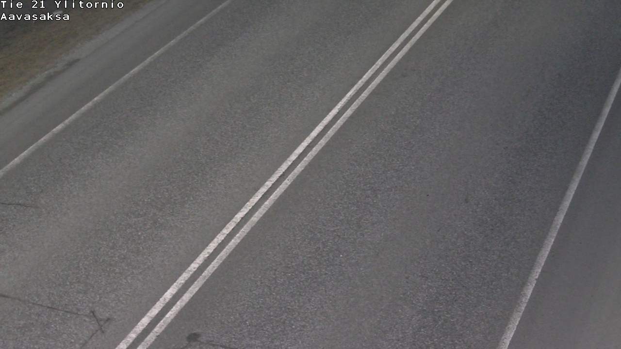 Weather Camera Image Road 21 Ylitornio_Aavasaksa, Muonio, Lappi