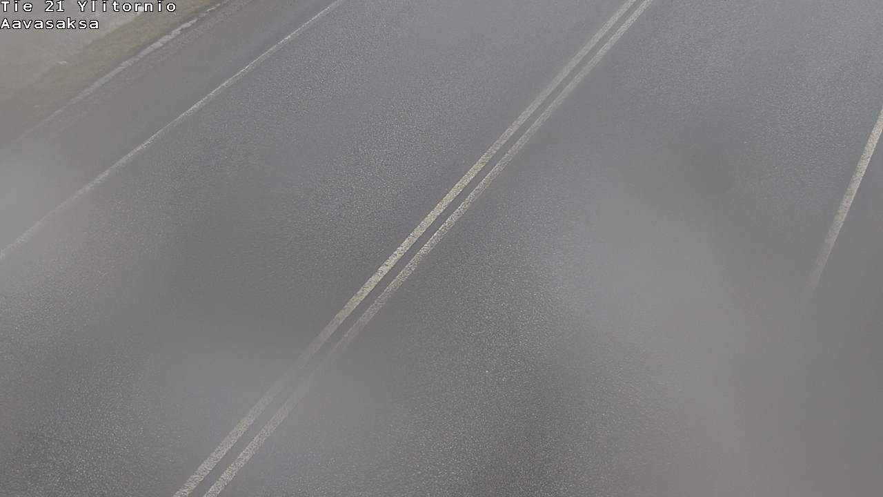 Weather Camera Image Väg 21 Ylitornio_Aavasaksa, Muonio, Lappi