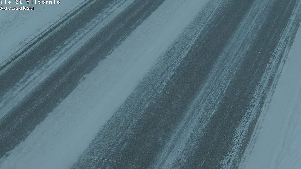 Kelikamerat Kuva Tie 21 Ylitornio_Aavasaksa, Muonio, Lappi