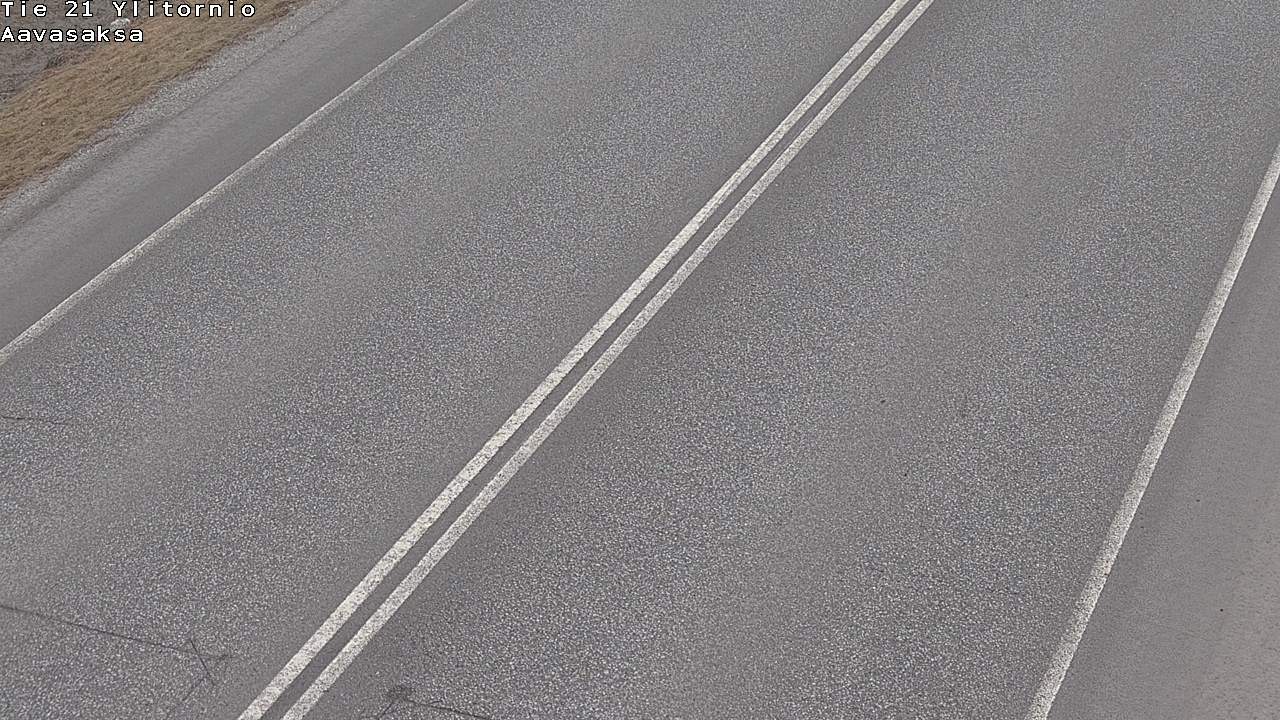 Kelikamerat Kuva Tie 21 Ylitornio_Aavasaksa, Muonio, Lappi