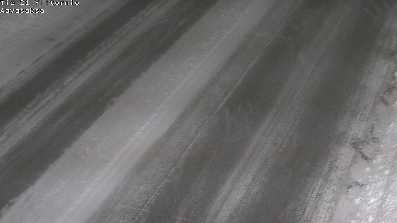 Weather Camera Image Väg 21 Ylitornio_Aavasaksa, Muonio, Lappi
