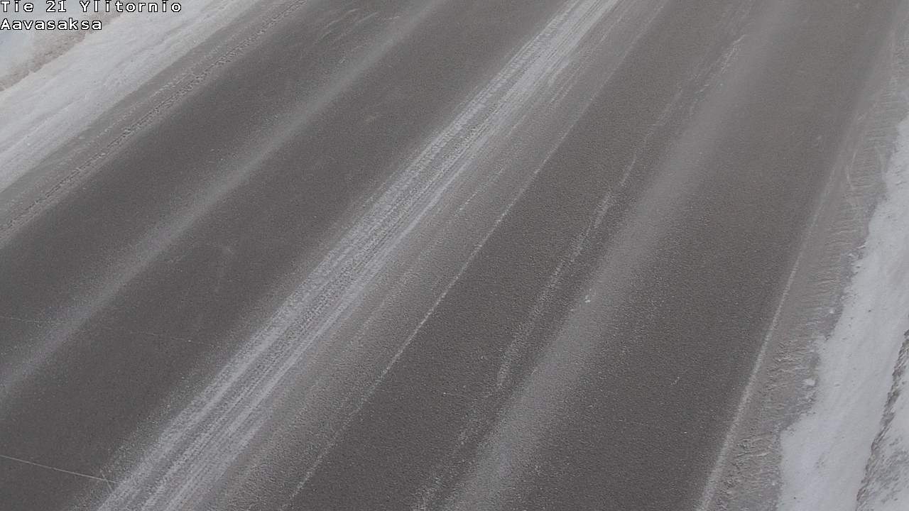 Kelikamerat Kuva Tie 21 Ylitornio_Aavasaksa, Muonio, Lappi