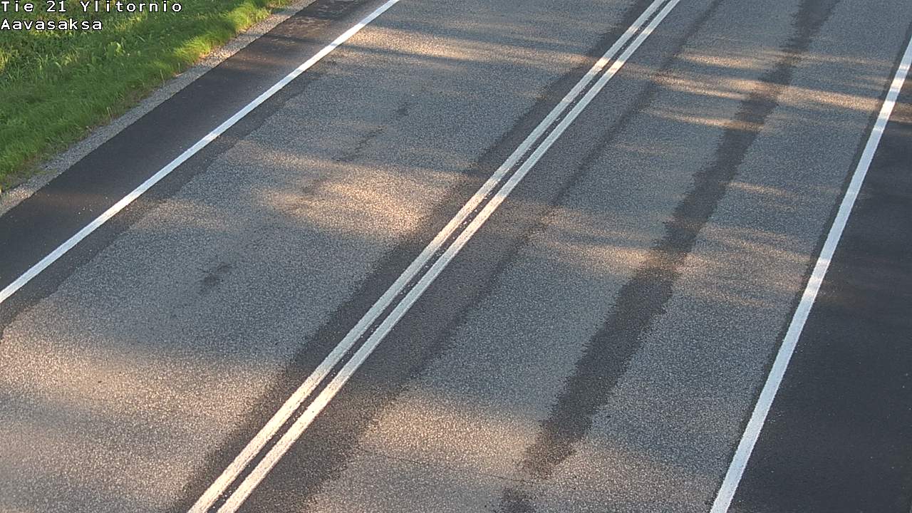 Kelikamerat Kuva Tie 21 Ylitornio_Aavasaksa, Muonio, Lappi