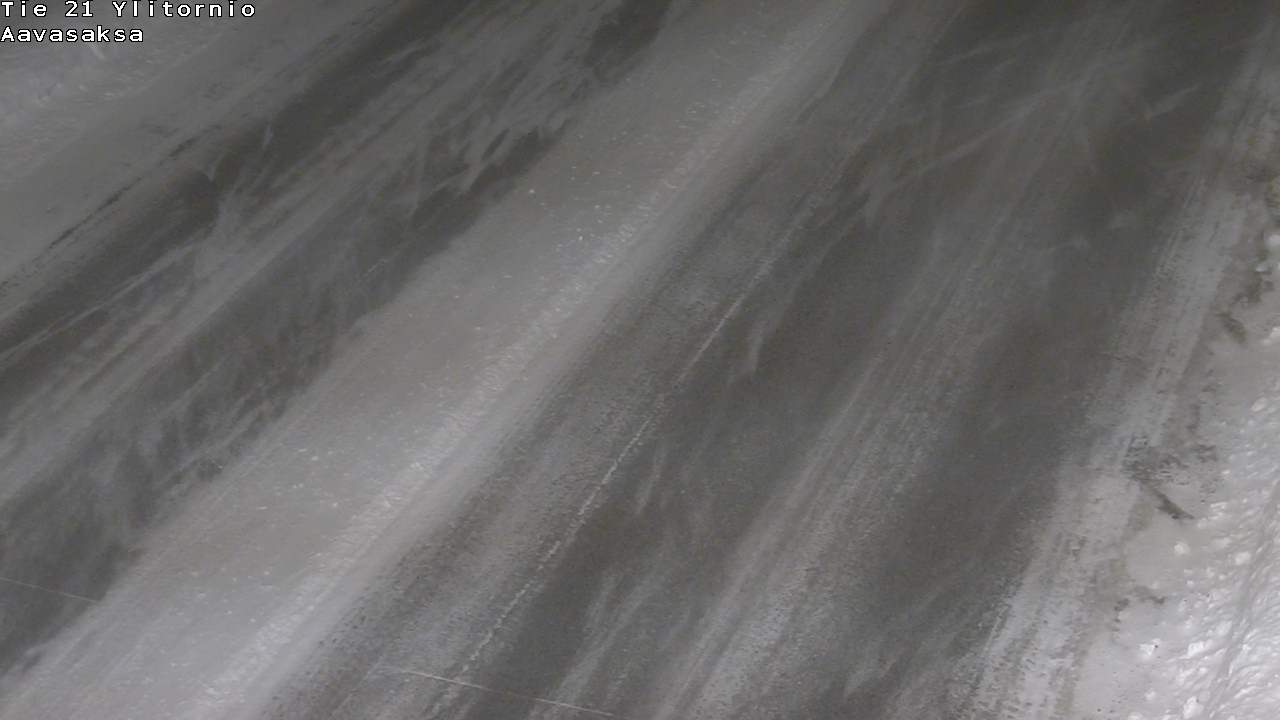 Weather Camera Image Väg 21 Ylitornio_Aavasaksa, Muonio, Lappi