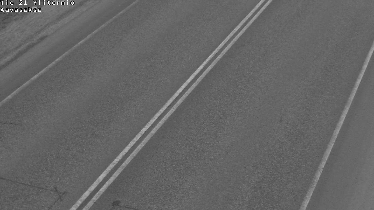 Weather Camera Image Road 21 Ylitornio_Aavasaksa, Muonio, Lappi