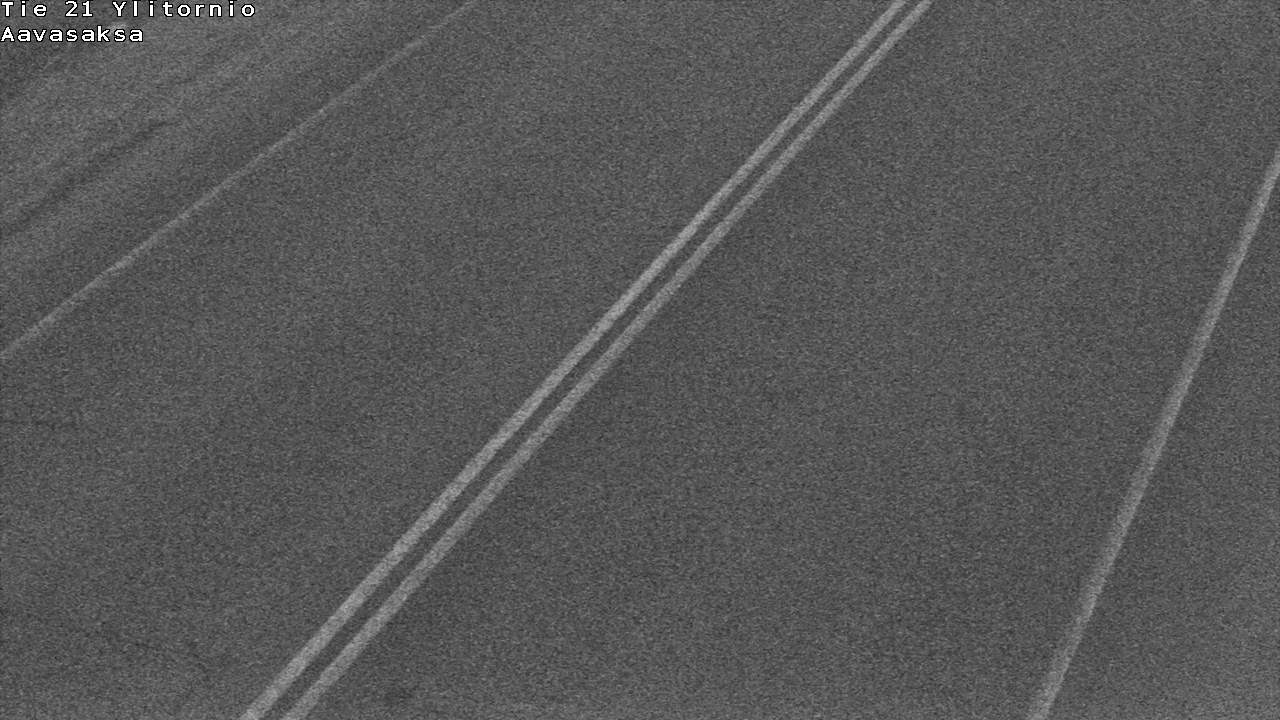 Weather Camera Image Road 21 Ylitornio_Aavasaksa, Muonio, Lappi