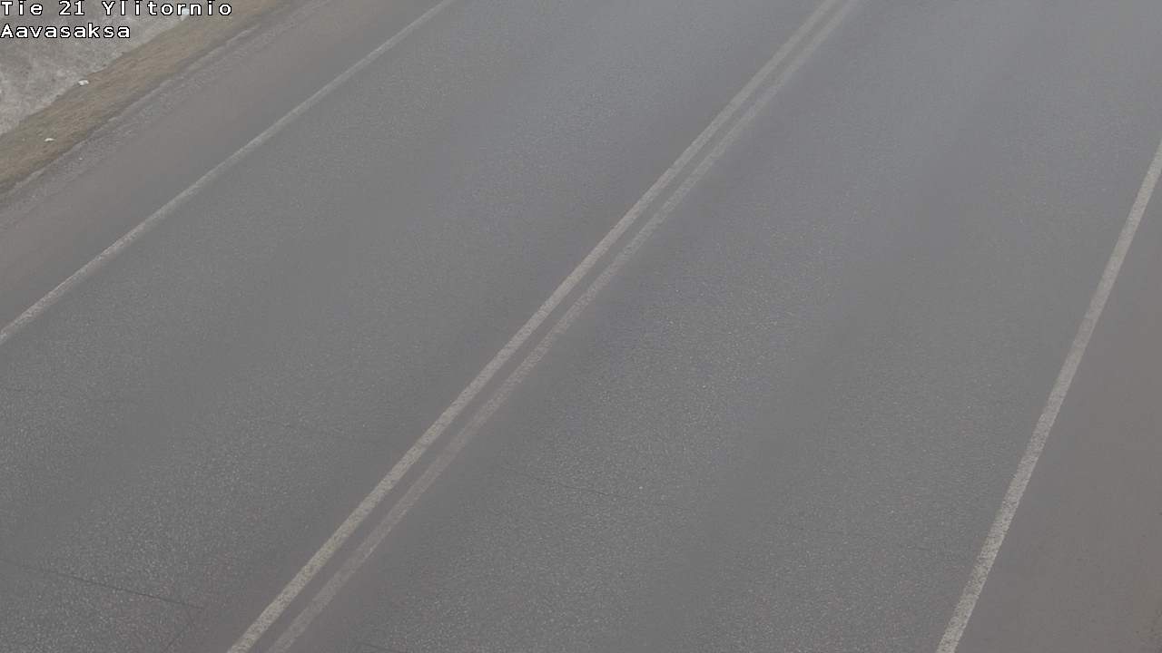 Kelikamerat Kuva Tie 21 Ylitornio_Aavasaksa, Muonio, Lappi