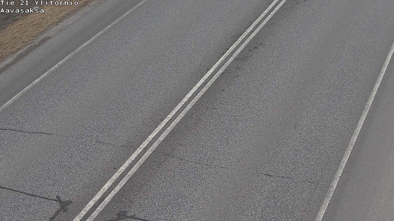 Kelikamerat Kuva Tie 21 Ylitornio_Aavasaksa, Muonio, Lappi