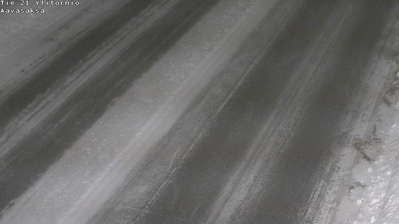 Weather Camera Image Väg 21 Ylitornio_Aavasaksa, Muonio, Lappi