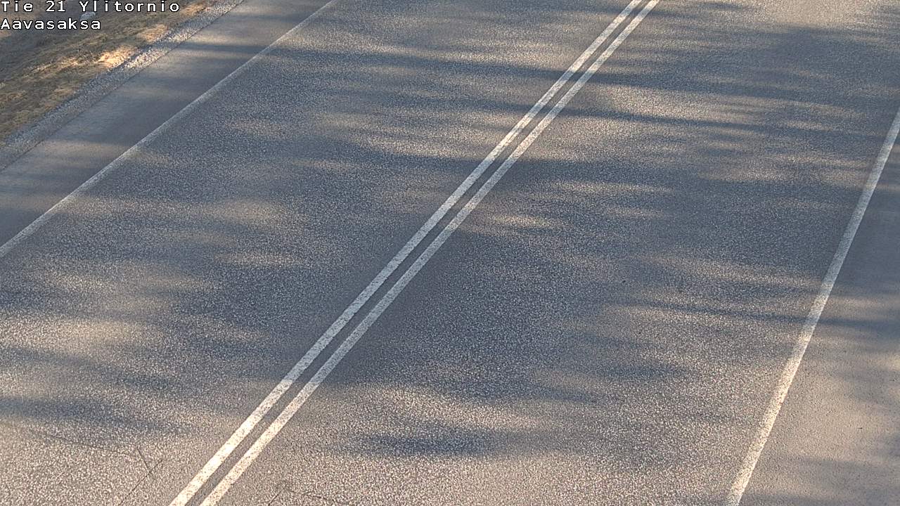 Kelikamerat Kuva Tie 21 Ylitornio_Aavasaksa, Muonio, Lappi
