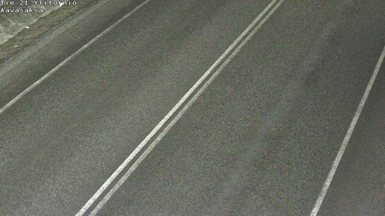 Kelikamerat Kuva Tie 21 Ylitornio_Aavasaksa, Muonio, Lappi