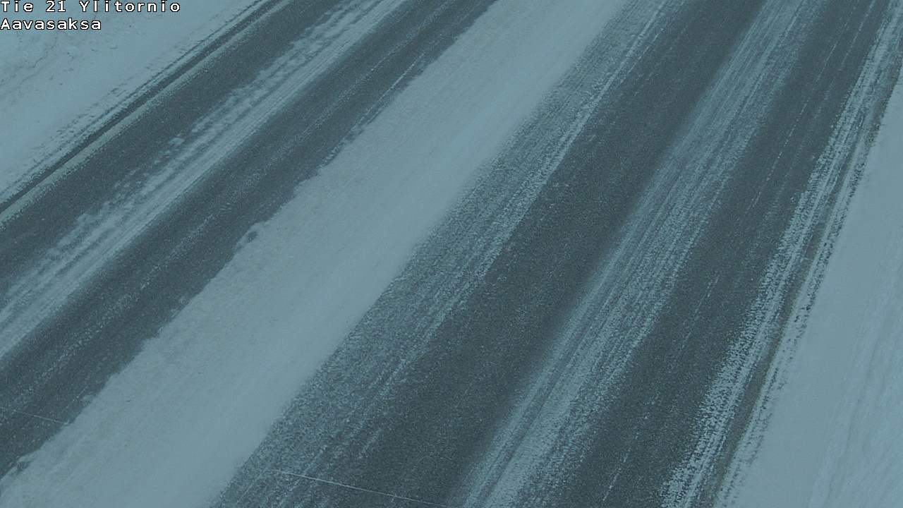 Kelikamerat Kuva Tie 21 Ylitornio_Aavasaksa, Muonio, Lappi