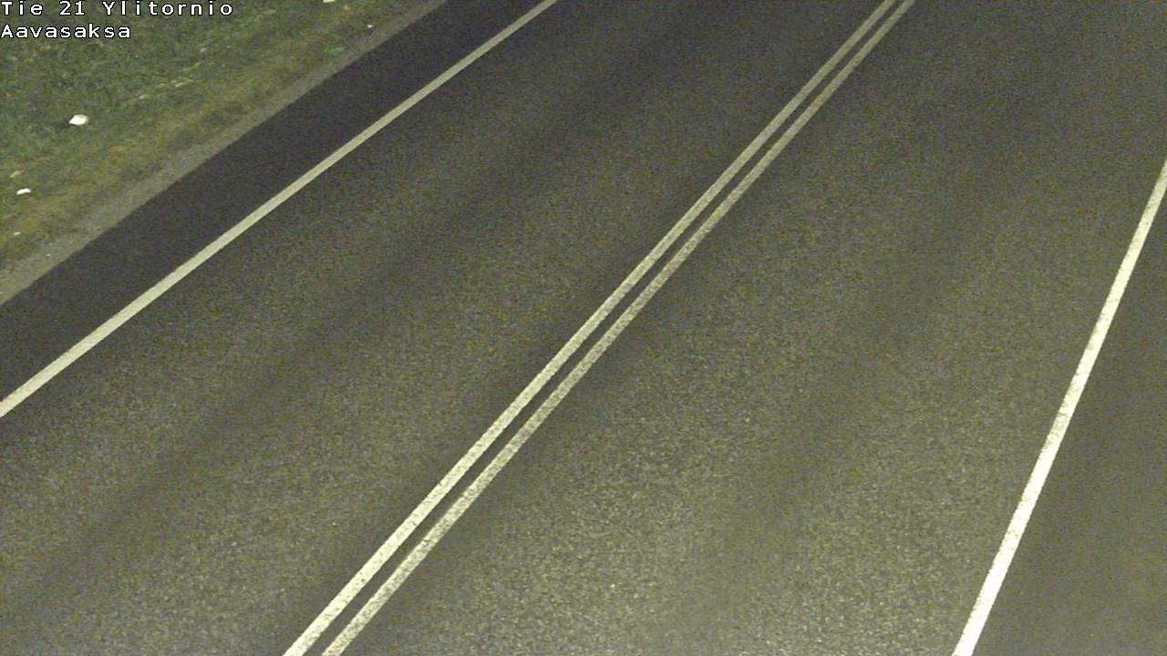 Kelikamerat Kuva Tie 21 Ylitornio_Aavasaksa, Muonio, Lappi