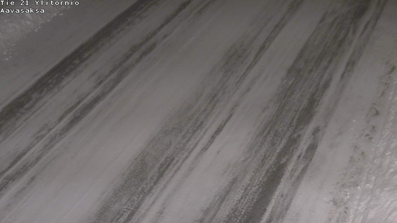 Kelikamerat Kuva Tie 21 Ylitornio_Aavasaksa, Muonio, Lappi