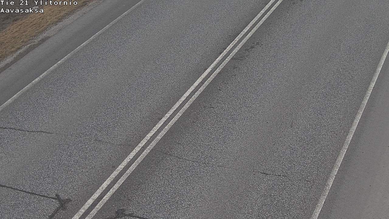 Kelikamerat Kuva Tie 21 Ylitornio_Aavasaksa, Muonio, Lappi