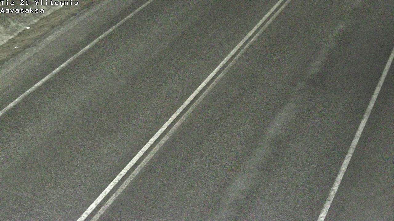 Kelikamerat Kuva Tie 21 Ylitornio_Aavasaksa, Muonio, Lappi