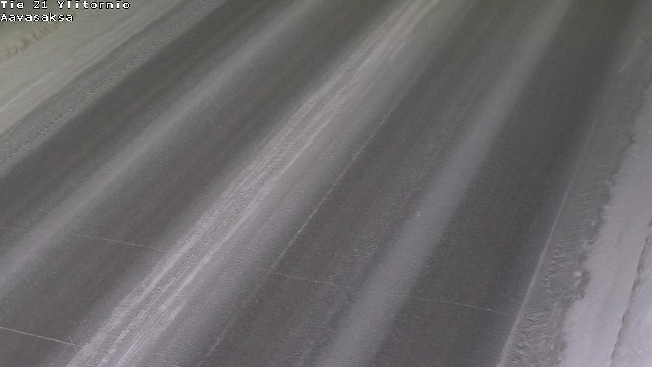 Kelikamerat Kuva Tie 21 Ylitornio_Aavasaksa, Muonio, Lappi