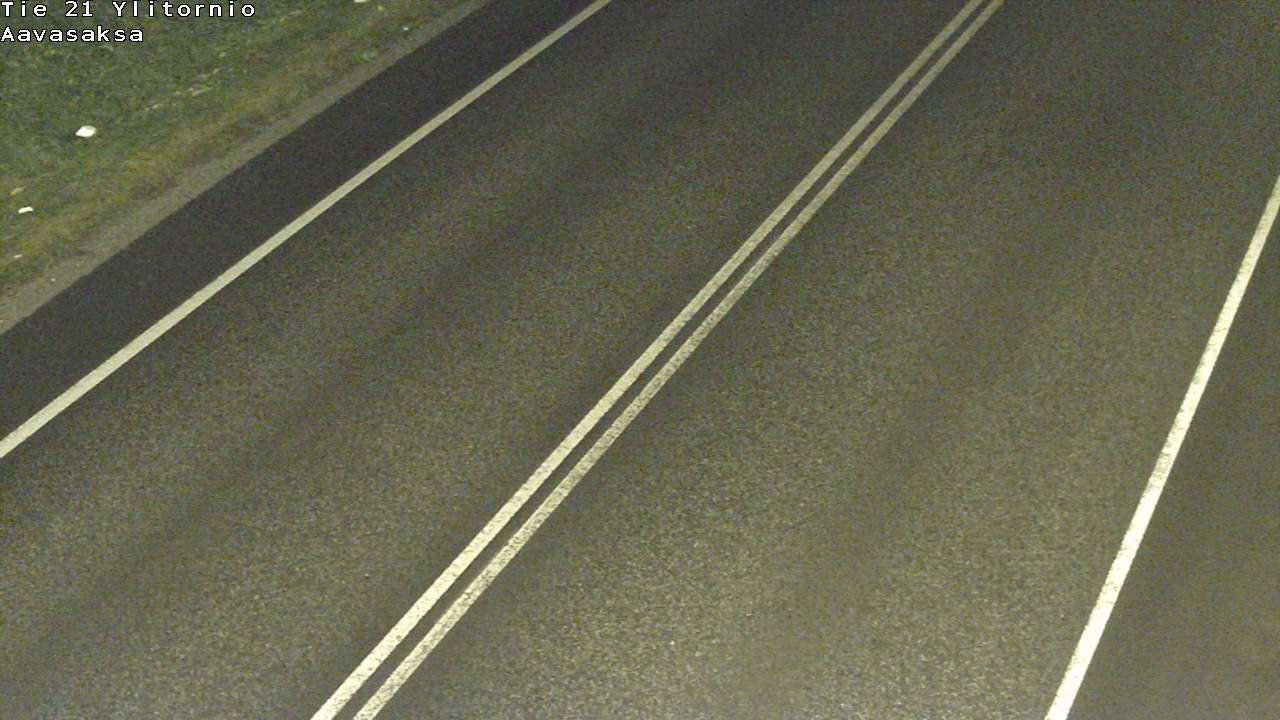 Kelikamerat Kuva Tie 21 Ylitornio_Aavasaksa, Muonio, Lappi