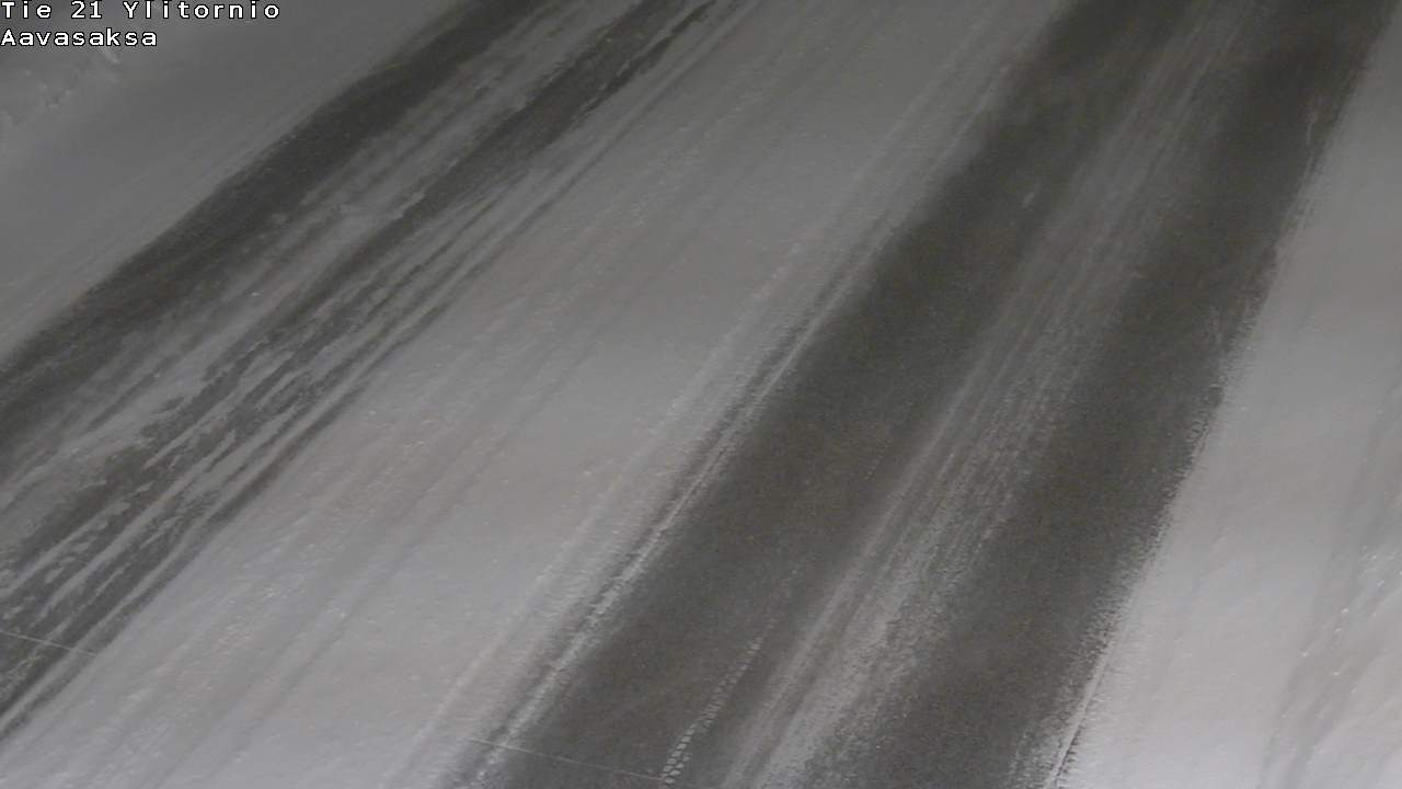 Weather Camera Image Väg 21 Ylitornio_Aavasaksa, Muonio, Lappi