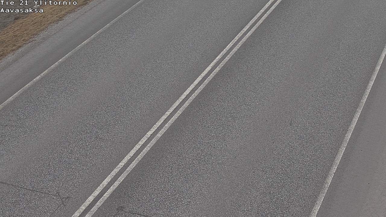 Kelikamerat Kuva Tie 21 Ylitornio_Aavasaksa, Muonio, Lappi