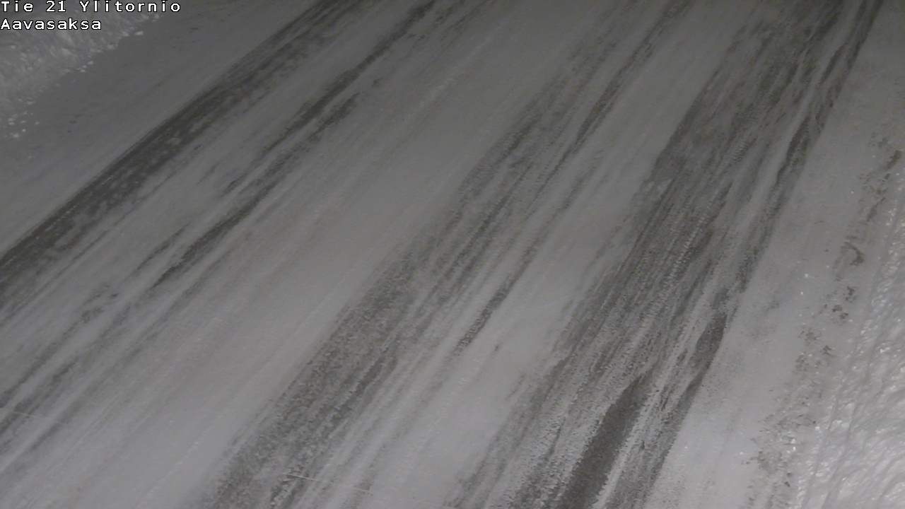 Kelikamerat Kuva Tie 21 Ylitornio_Aavasaksa, Muonio, Lappi