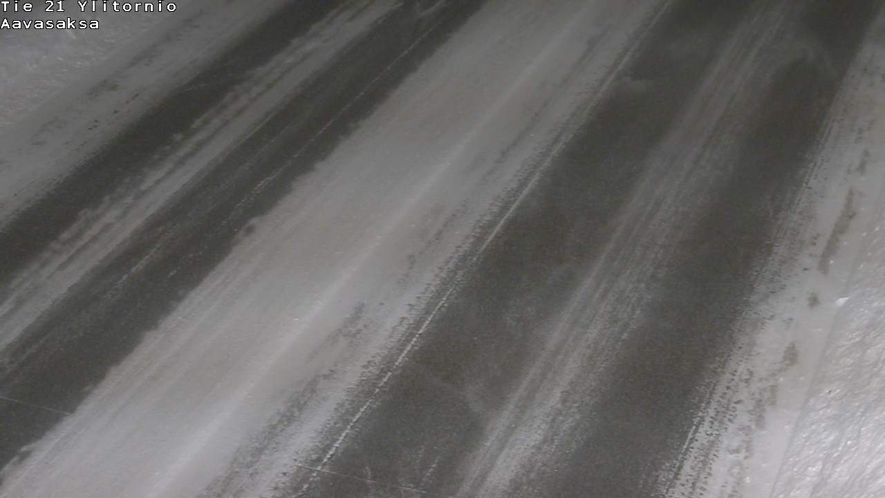 Weather Camera Image Väg 21 Ylitornio_Aavasaksa, Muonio, Lappi
