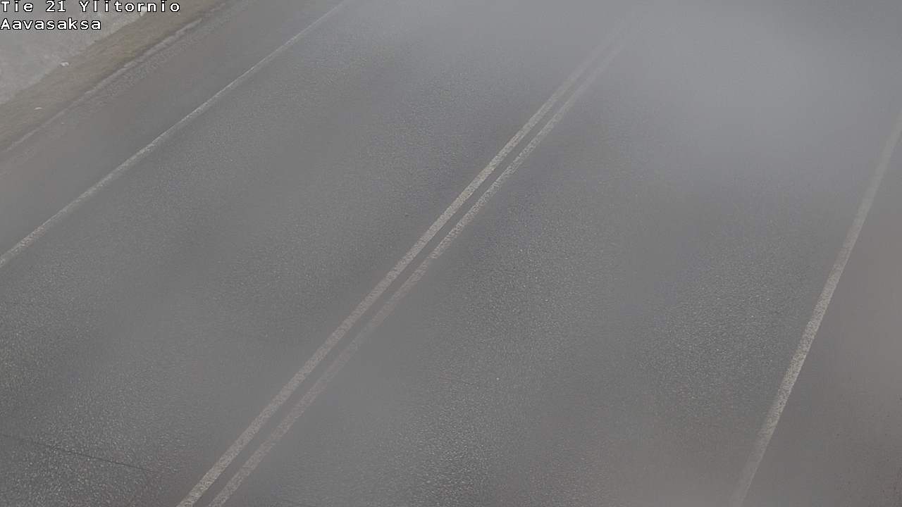 Weather Camera Image Road 21 Ylitornio_Aavasaksa, Muonio, Lappi