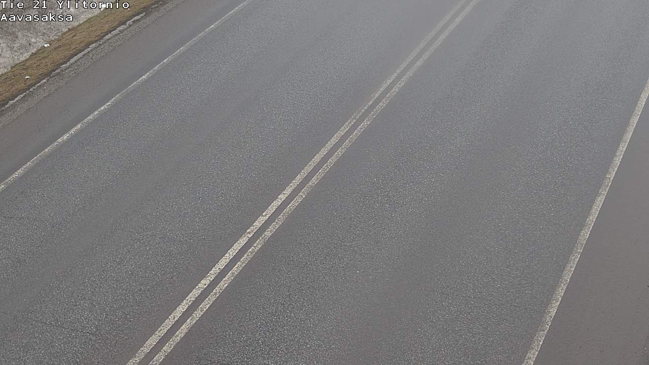 Weather Camera Image Road 21 Ylitornio_Aavasaksa, Muonio, Lappi